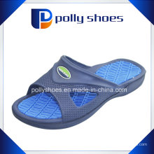 Мужской резиновый слайд сандалии тапочки удобные душ пляж обуви